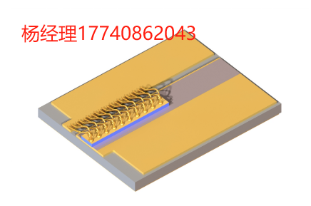 Innolume 多模半導體激光管 廣域激光器 （BA） 底座上 1320nm 的廣域半導體激光管