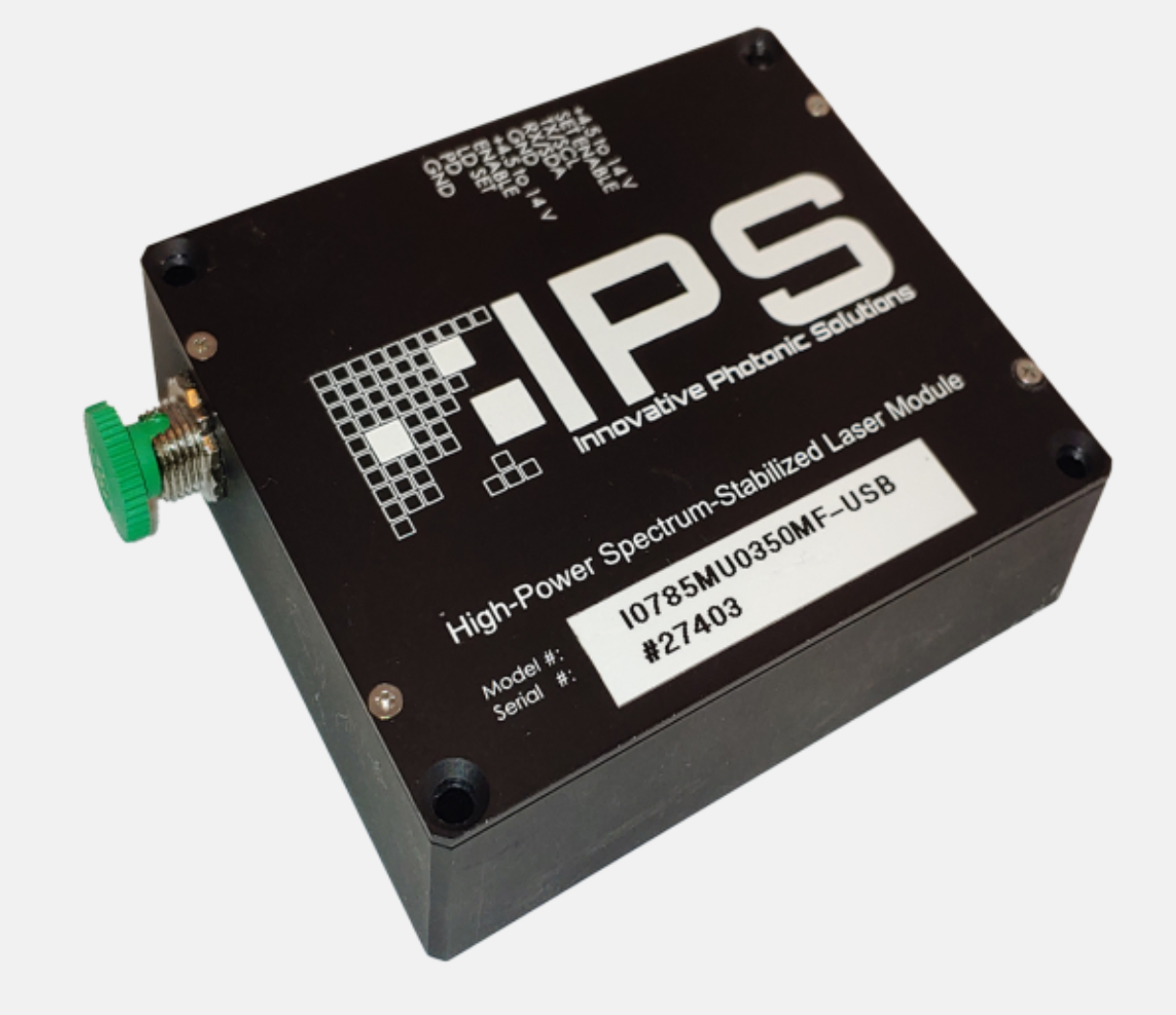 IPS激光器-Multi-Mode Digital U-Type Module 多模式數字U型激光模塊