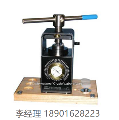 International Crystal Laboratories實(shí)驗(yàn)室壓力機(jī)、模具組和顆粒制造用品重型液壓實(shí)驗(yàn)室壓力機(jī)