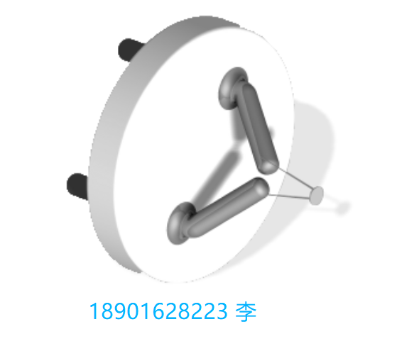 Kimball Physics 陰極 – 發射極 型號 #：氧化鋇涂層盤 氧化鋇涂層圓盤陰極