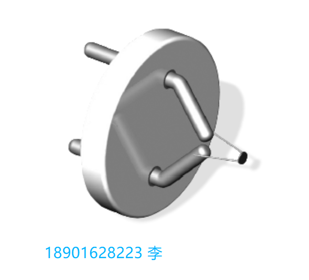 Kimball Physics 陰極-發射極 圓盤陰極 鉭盤陰極 型號 #： ta-discs