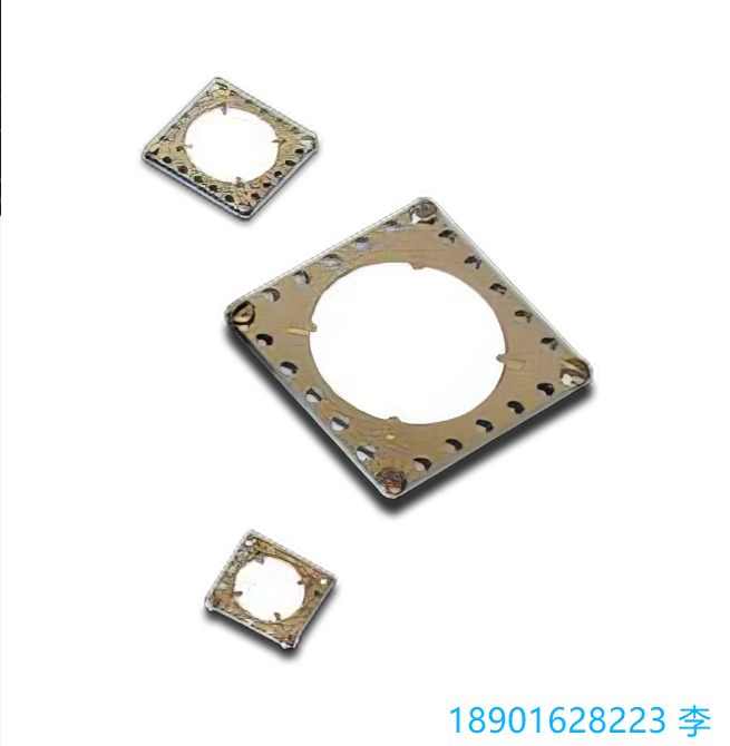 Kimball Physics 探測器 熒光屏/熒光粉濾網 型號 #： PHOS-RP22 堅固耐用的熒光屏