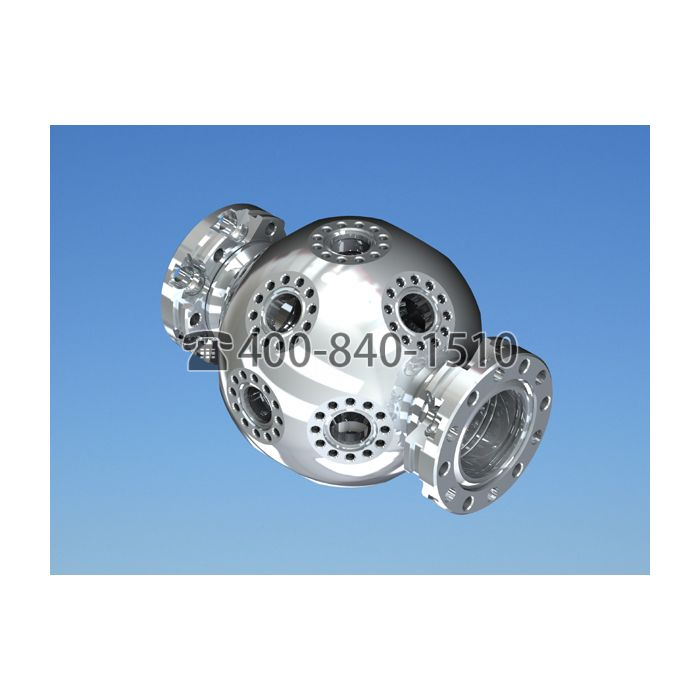 Kimball MCF275-SphTrpOct-Cr2A16 2.75”可旋轉球形六邊形真空腔 真空腔，真空室，小型真空腔，真空腔體，超高真空腔，多孔真空腔，真空系統