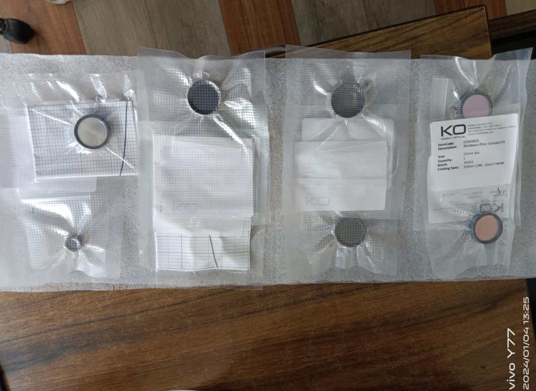 英國Knight Optical 920DIB25干涉帶通濾波片,濾波器透鏡,光學(xué)供應(yīng)商,Knight Optical原裝進(jìn)口