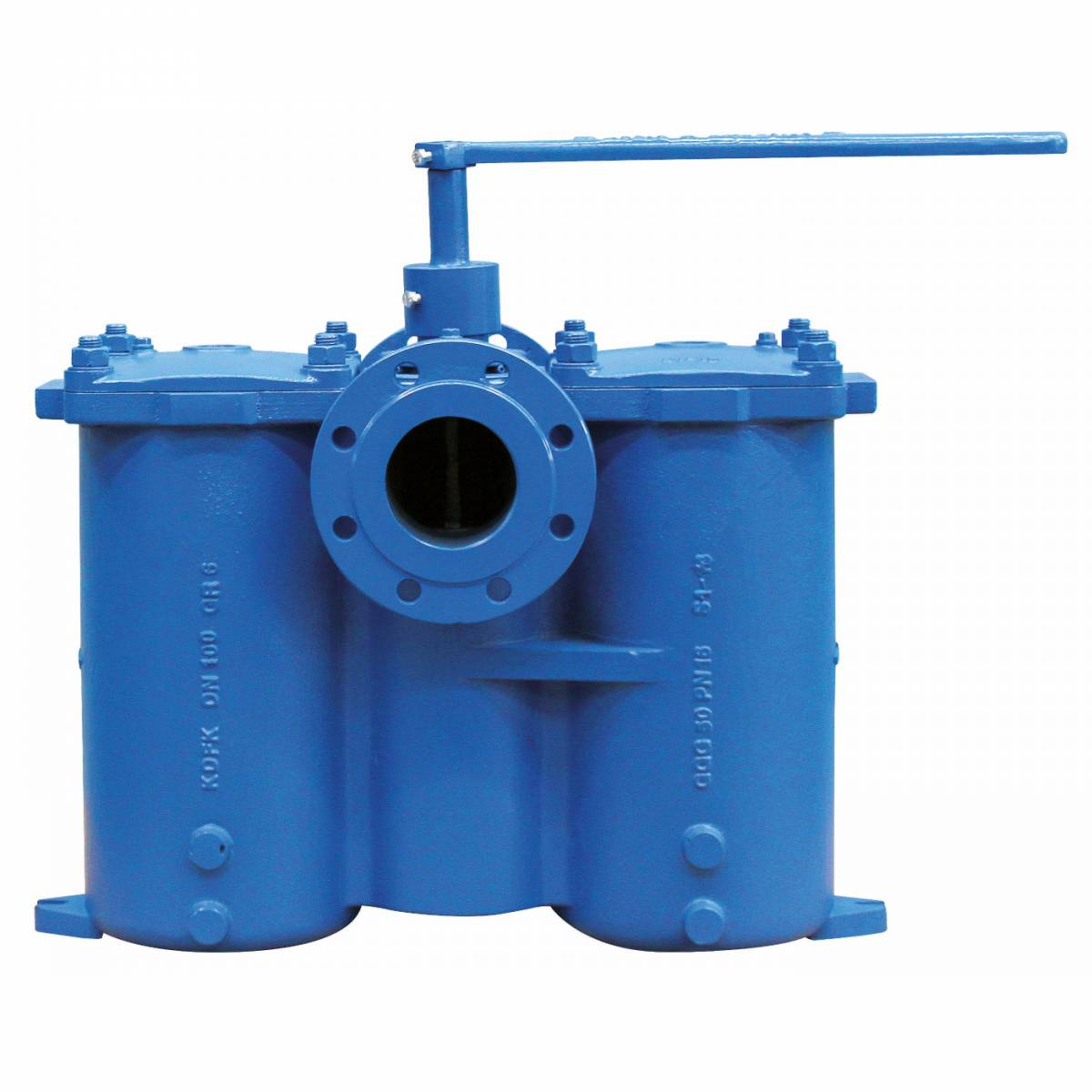 KRONE FILTE 雙聯過濾器 KDF-K/ KDF-KF