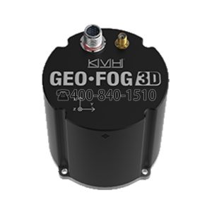 KVH宣布推出基于光纖陀螺的新型慣性導航系統，KVH GEO-FOG 3D Dual INS， KVH GEO-FOG 3D