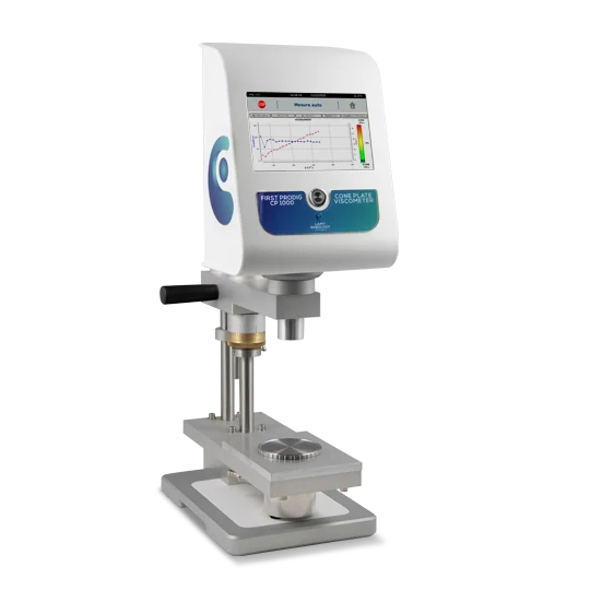 法國Lamy VISCOMETER FIRST PRODIG CP-1000 流變儀 粘度計 椎板粘度計