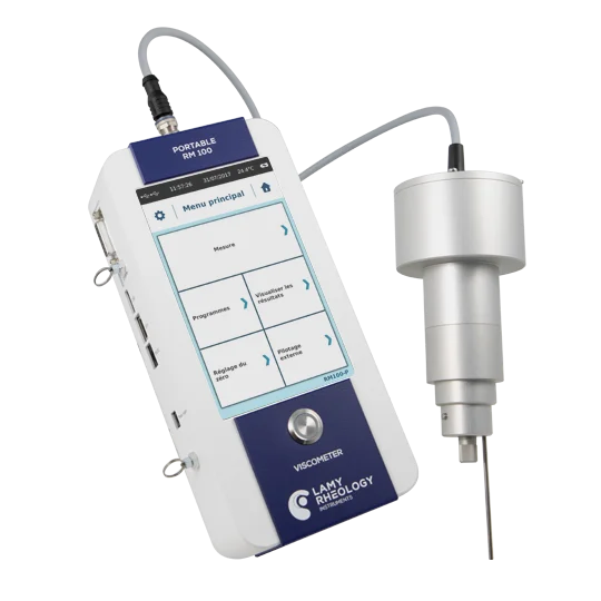 法國Lamy VISCOMETER PORTABLE RM 100 便攜式粘度計
