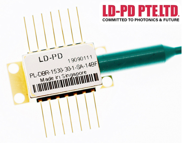 新加坡LD-PD,激光二極管,分布式布拉格反射激光器,1530-1540nm 8nm可調諧帶寬DBR激光二極管