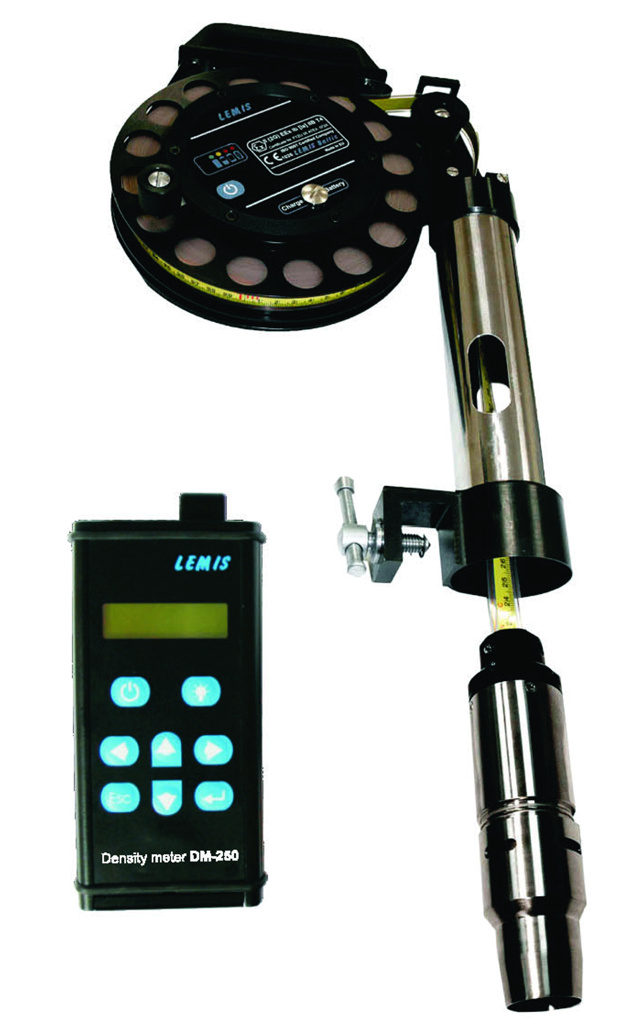 VDM-250.2便攜式潛水密度和粘度計