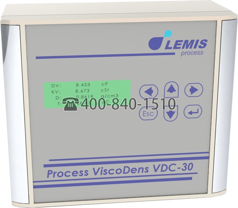 美國Lemis 低流量密度粘度計VDC-30系列 應用于海洋,軍事應用 ,制藥,化妝品工業 ,石油工業 ,食品和飲料