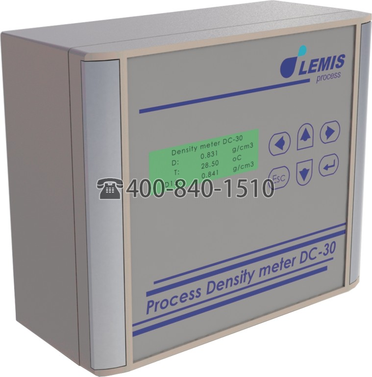 美國Lemis 低流量密度計DC-30 SERIES 應用于化學工業 ,制藥工業 ,化妝品工業 ,石油工業 ,食品和飲料