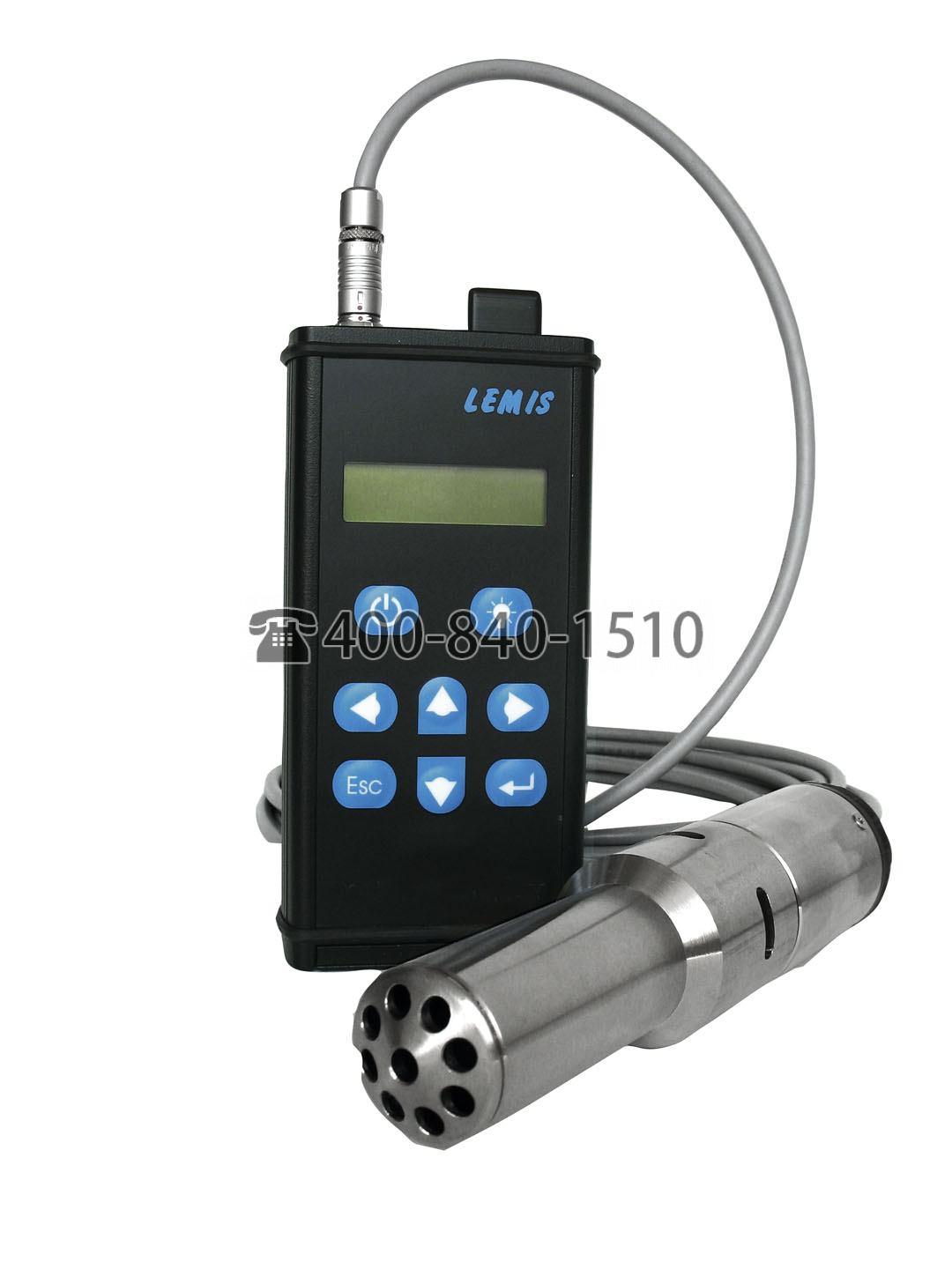 美國Lemis 便攜式潛水式密度計VDM-250.1 應用于儲罐中的斑點密度或密度/水平分布圖,產品一致性和摻假檢查,出口和交貨點的密度和水平控制