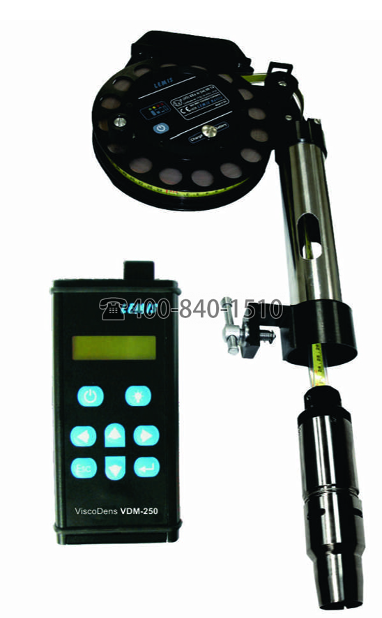 美國Lemis 便攜式潛水式密度計VDM-250.2 應用于儲罐中的點密度和粘度或密度/粘度/液位圖 ,產品一致性和摻假檢查