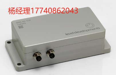 英國 Level Developments DMS-30-TCP – 雙軸精密傾角儀，±30°，帶 TCP/IP 以太網接口