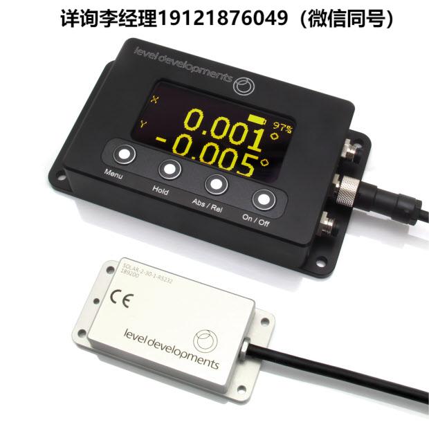 LEVEL DEVELOPMENTS LIMITED SOLAR傾角儀 帶OLED顯示系統