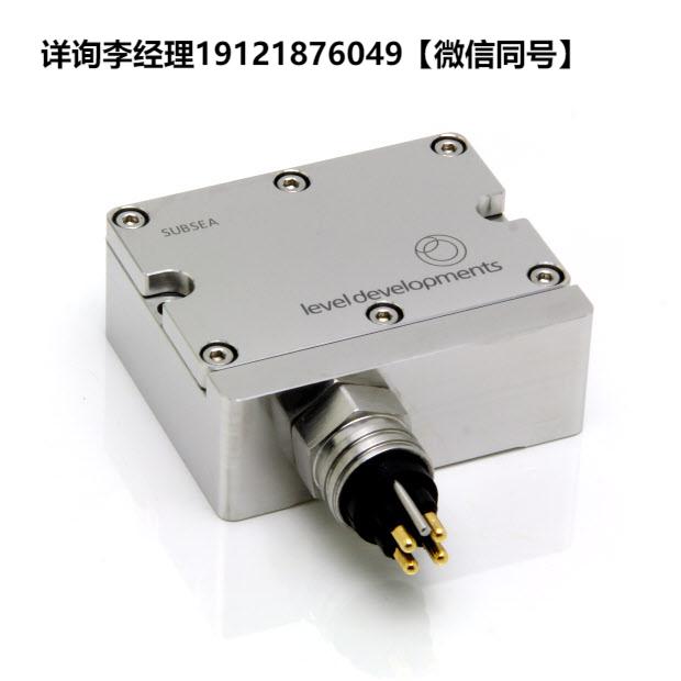 LEVEL DEVELOPMENTS LIMITED Underwater Dual Axis Inclinometer 水下雙軸傾角儀