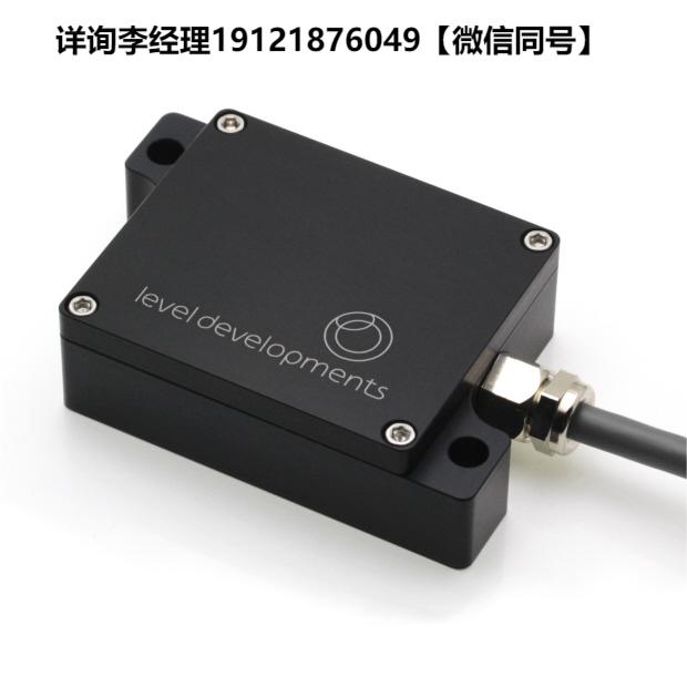 LEVEL DEVELOPMENTS LIMITED CTSM   用戶可配置傾斜開關,雙獨立繼電器,金屬外殼