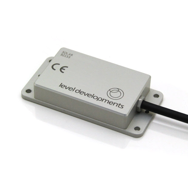 英國進口傾斜儀level developments Inclinometer SOLAR-2 RS232雙軸傾角傳感器