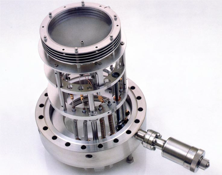 低能電子衍射儀LEED ，Low Energy Electron Diffraction
