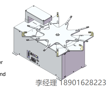 美國Logosol300mm寬立式邊緣處理預對準器LPA12ET-3-RETV1-S38-S(B)-R880V-NE-(C)