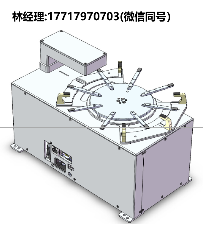 美國,Logosol,LPA8ET-3-RETV1-S38-S(B)-R880V-LH812-(C),獨立邊緣處理預對準器,適用于200mm晶圓