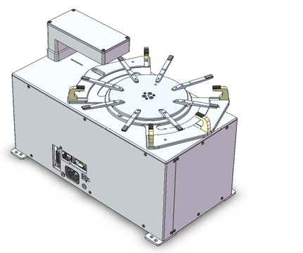 美國Logosol, LPA8ET-3 邊緣處理預對準儀,LPA8ET-3-RETV1-S38-S(B)-R880V-LH812-(C) ,用于 200mm 晶圓的預對準器