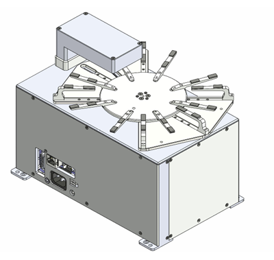 美國Logosol, LPA68EH-3 邊緣處理預對準儀,LPA68EH-3-REHV1-S38-S(B)-R900V-NE-LH58,標準 150 和 200 mm 晶圓透明