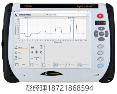 瑞士Luciol Instruments LDT-100高分辨率光學溫度傳感器