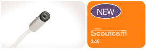 ScoutCam 3.45mm 微型攝像頭內窺鏡攝像頭醫用內窺鏡工業用攝像頭