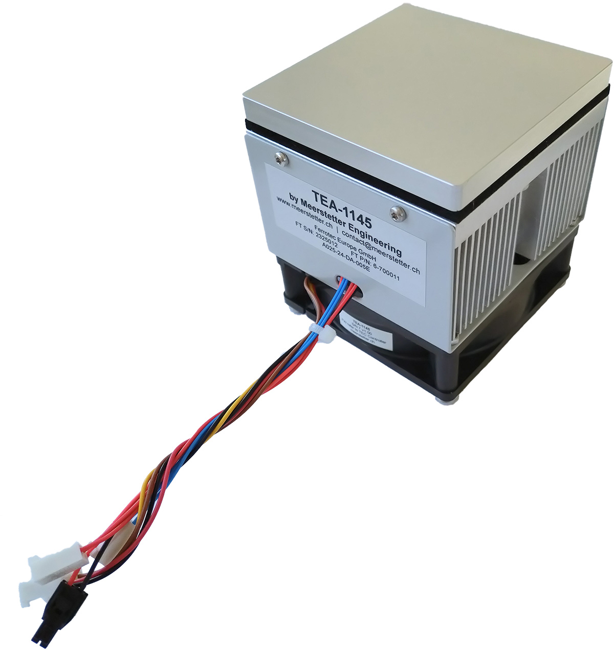 瑞士Meerstetter熱電組件 TEA-1145 108 W 的冷卻功率Peltier 元件