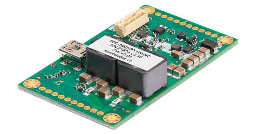 瑞士Meerstetter溫度控制器 TEC-1091 小型 OEM 精密帕爾貼溫度控制器