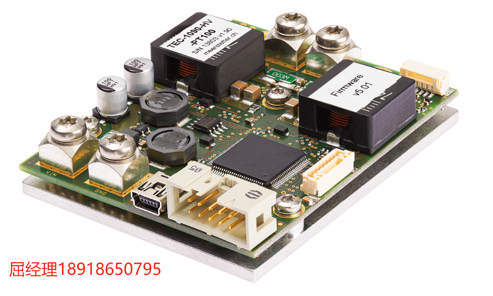 瑞士 Meerstetter Engineering OEM 精密溫度控制器  帕爾貼控制器 典型制冷量：240 W TEC控制器 半導(dǎo)體激光驅(qū)動器