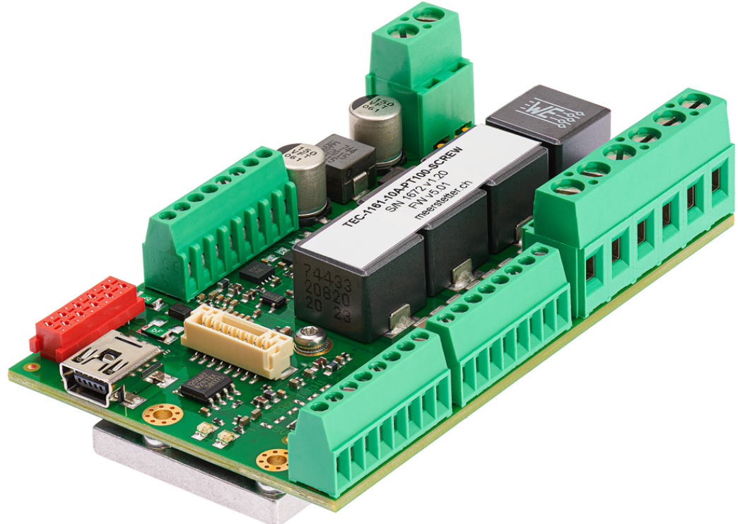 瑞士Meerstetter,TEC 控制器,TEC-1161-10A （2x ±10 A / ±21 V）,雙通道 OEM 精密溫度控制器/帕爾貼控制器,獨(dú)立的雙極溫度控制通道