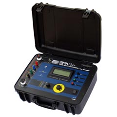 MEGABRAS MPK-102e，100 A DIGITAL MICRO-OHMMETER 100A 數(shù)字微歐姆表
