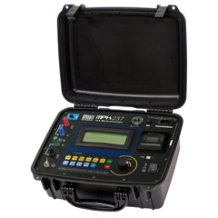 MEGABRAS MPK-257，10 A DIGITAL MICRO-OHMMETER 10A 數(shù)字微歐姆表
