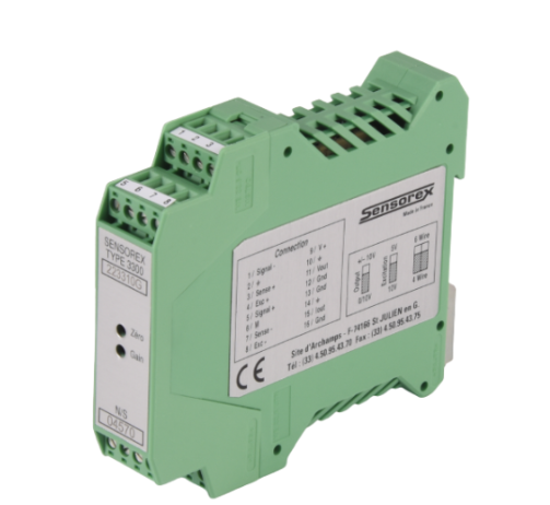 法國Meggitt （sensorex）,調節器, PDJ SX3310,是一種惠斯通電橋調節器,允許非常低的電橋電阻（120 歐姆）