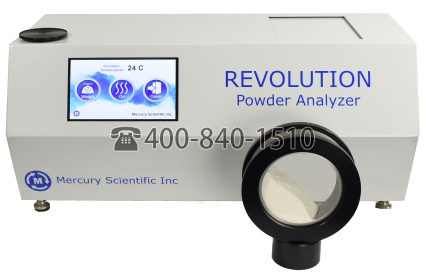 美國Mercury REVOLUTION 粉體流變儀測量粉末流動(dòng)性
