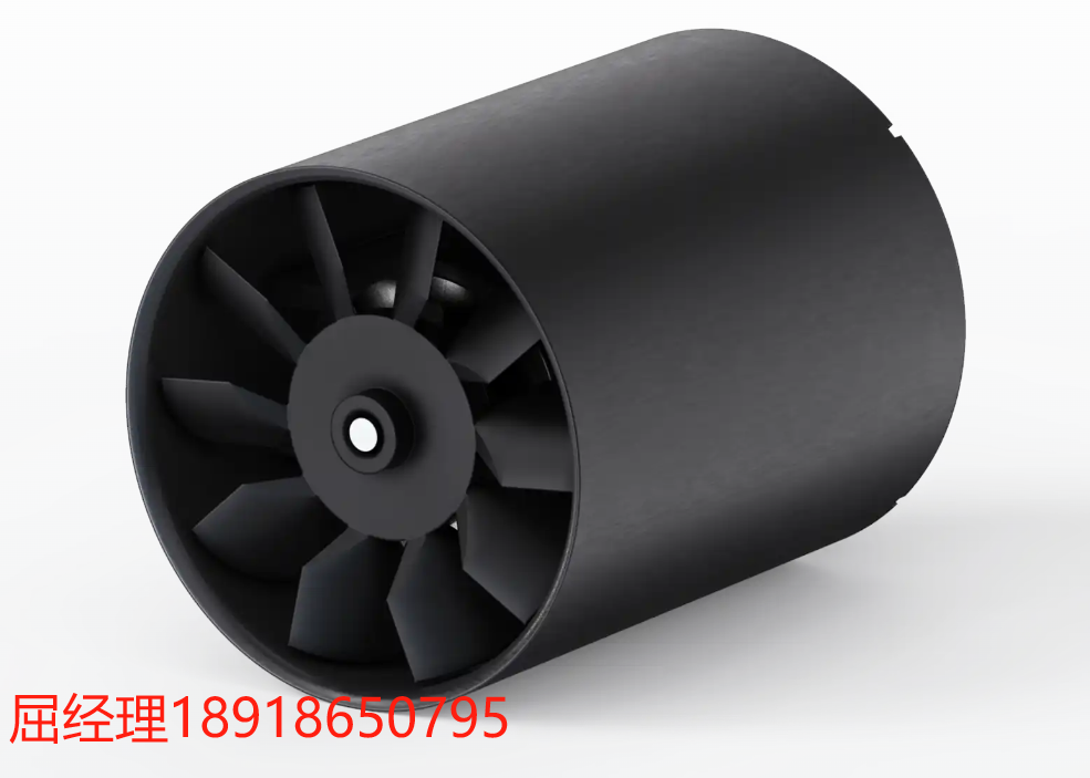micronel 管式風(fēng)扇 管風(fēng)機(jī) 鼓風(fēng)機(jī) 微孔管風(fēng)扇 提供更高的壓力性能 安靜高效運(yùn)行 D241P-006KH-4 D243P-006KH-4