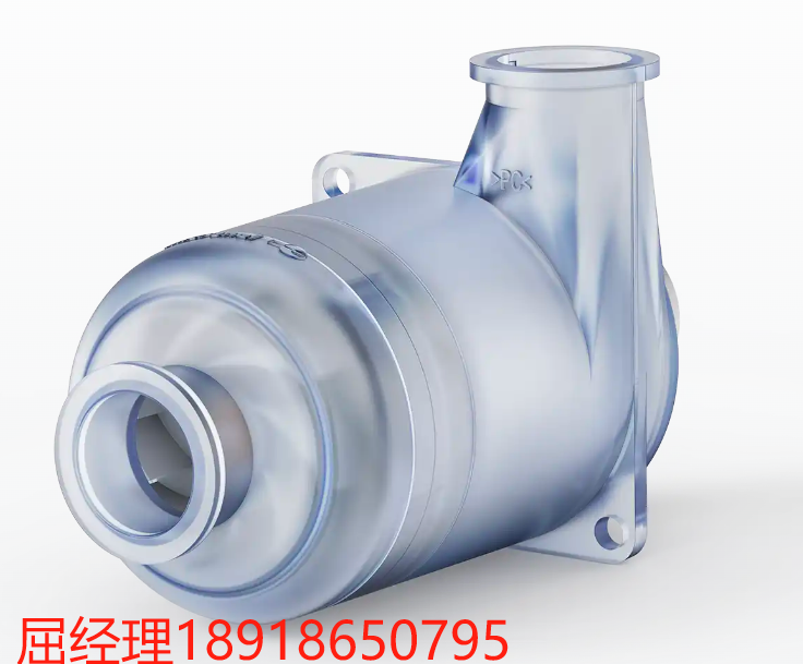 micronel 徑向鼓風(fēng)機(jī) 型號(hào) U51D2-024KX-6 耐氧鼓風(fēng)機(jī) 為醫(yī)用呼吸提供最高壓力 24V直流電 直徑51mm