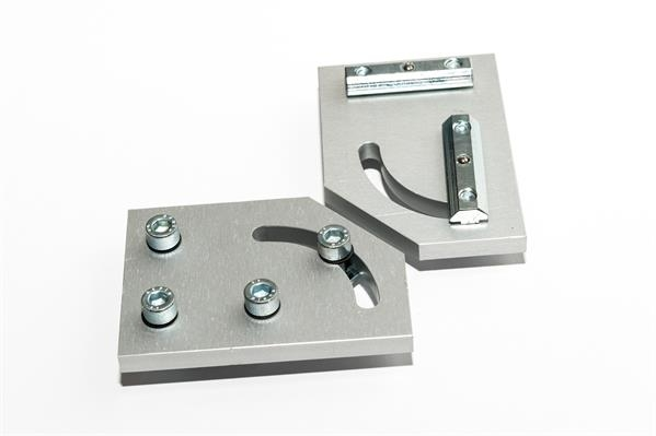 德國MORALI 緊固件旋轉連接器，可調節0-90°，50x70mm 貨品編號：GK.08.001