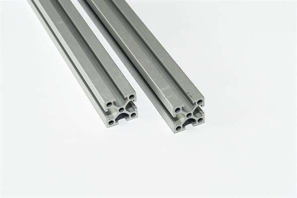 德國MORALI 緊固件型材25 x 25 x 1960 mm，鋁，自然陽極氧化 貨號：GK.140.021