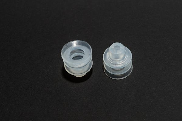 德國MORALI 真空吸盤 直徑 20 毫米的 2.5 層波紋吸塵器，無接口 貨號：220.020.002.02