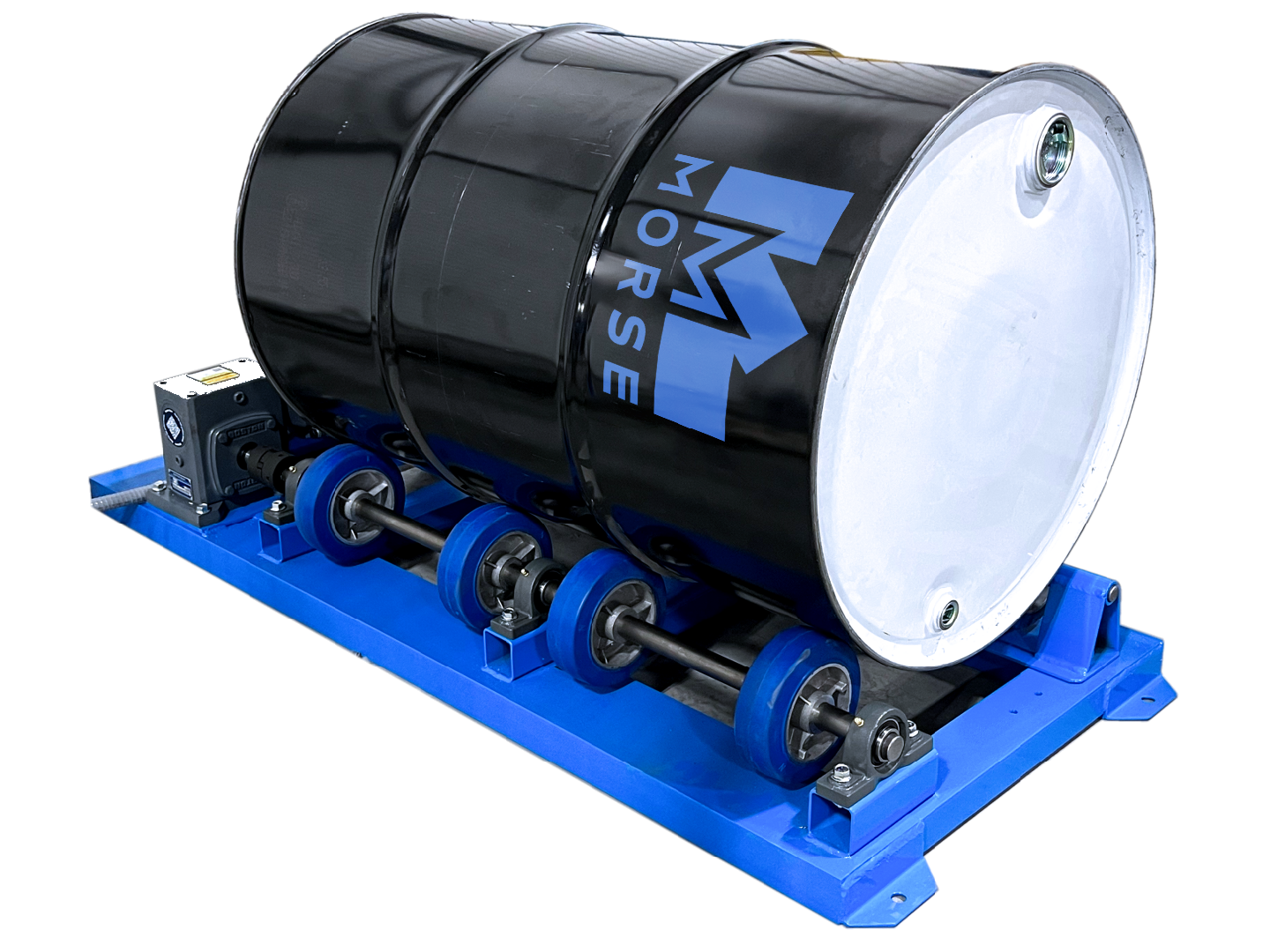 美國 Morse 5154 系列固定式滾筒壓路機 型號 1-5154-1 單固定式鋼輪壓路機