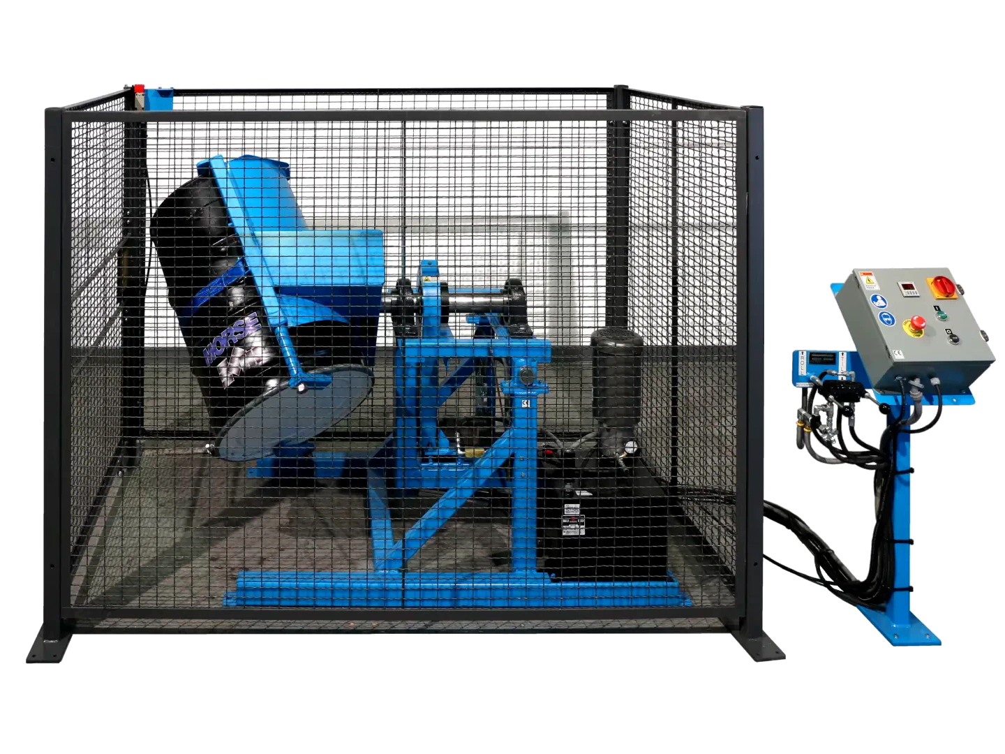 美國 Morse 311 系列自動傾斜裝載滾筒 滾筒 型號 311-1-115