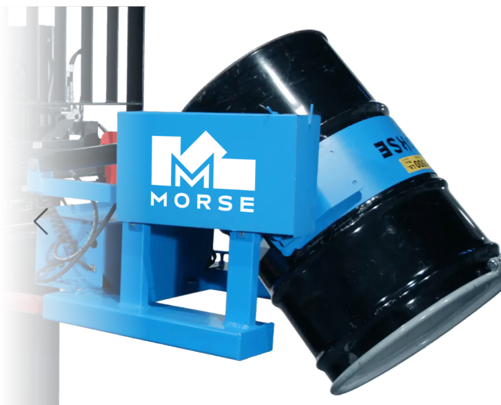 美國Morse,叉車滾筒叉裝機,型號 285A-BP,叉車-Karrier帶電池供電傾斜