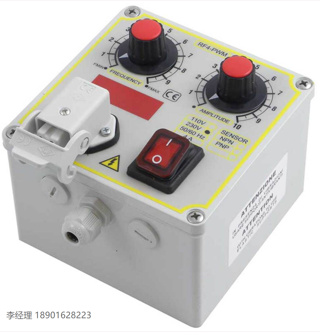 意大利MP-ELETTRONICA頻率控制器射頻4PWM高達 5A 的頻率控制器