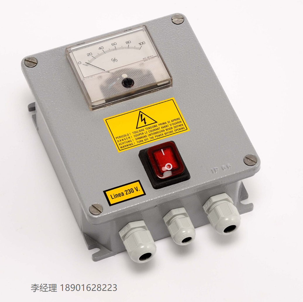 意大利MP-ELETTRONICA相角控制器ALIM01 檢查給料機振動的儀器