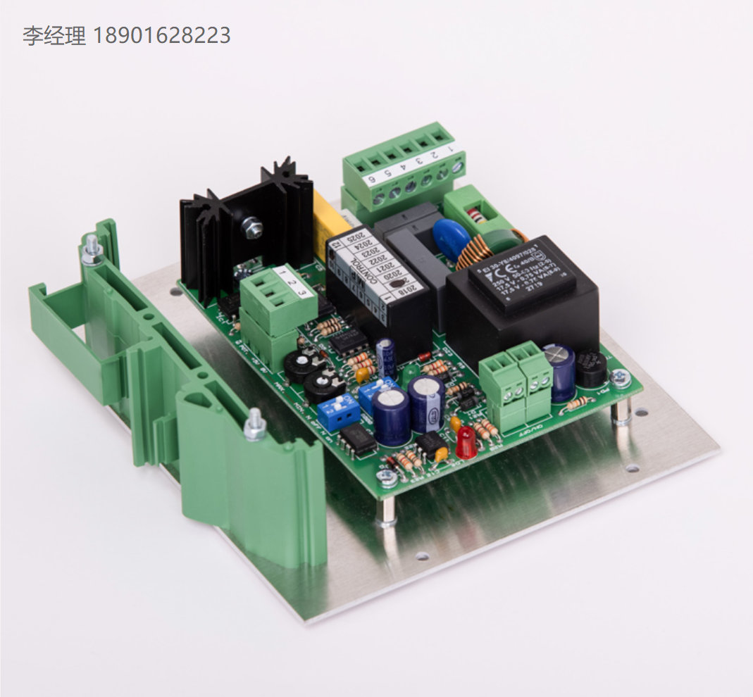 意大利MP-ELETTRONICA相角控制器R4FC用于輕工業的緊湊型相位角控制器 4A，帶 PLC 輸入