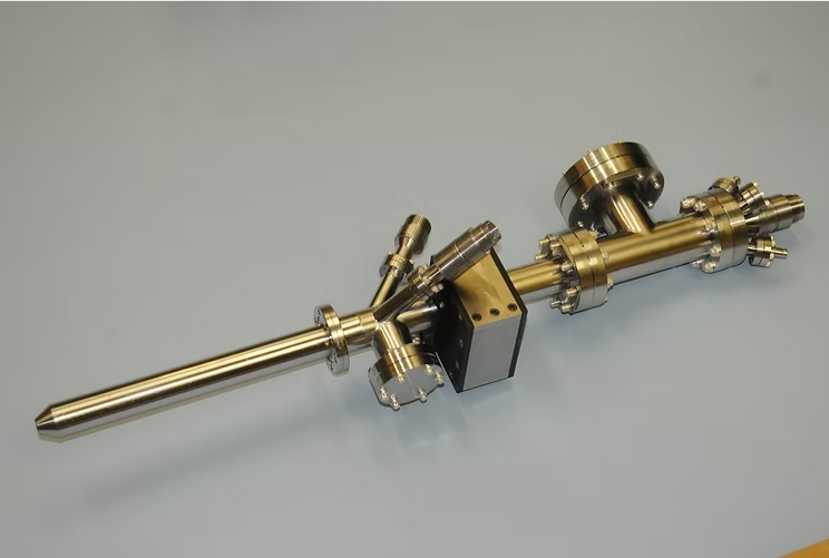 Nonsequitur Technologies 1402W低能量離子槍,帶集成 Wien 過濾器